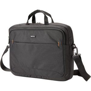 Laptop Case Bag, Fits Dell, HP, ASUS, Lenovo, MacBook Pro, Black, 17.3-In